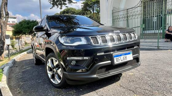 JEEP COMPASS 2.0 16V FLEX LONGITUDE AUTOMÁTICO JEEP COMPASS 2.0 16V FLEX LONGITUDE AUTOMÁTICO